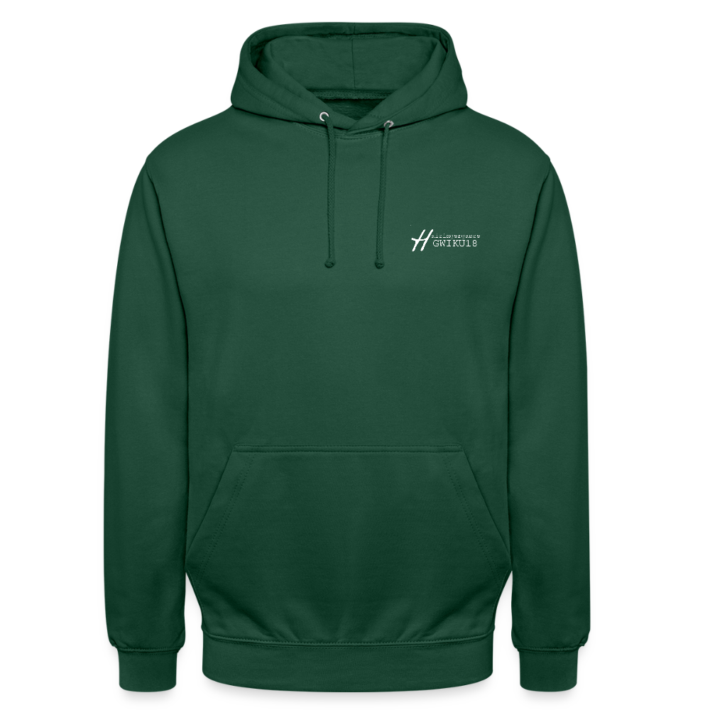 Haizingergymnasium- Hoodie - bottle green