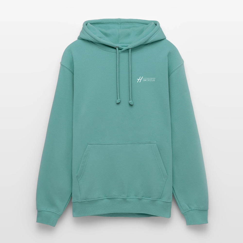 Haizingergymnasium- Hoodie - pastel turquoise