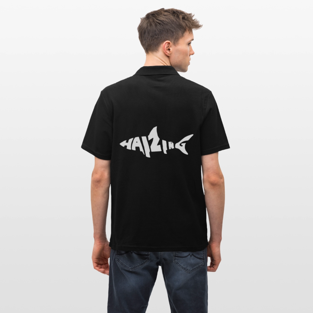 Haizingergymnasium- Polo Shirt - black