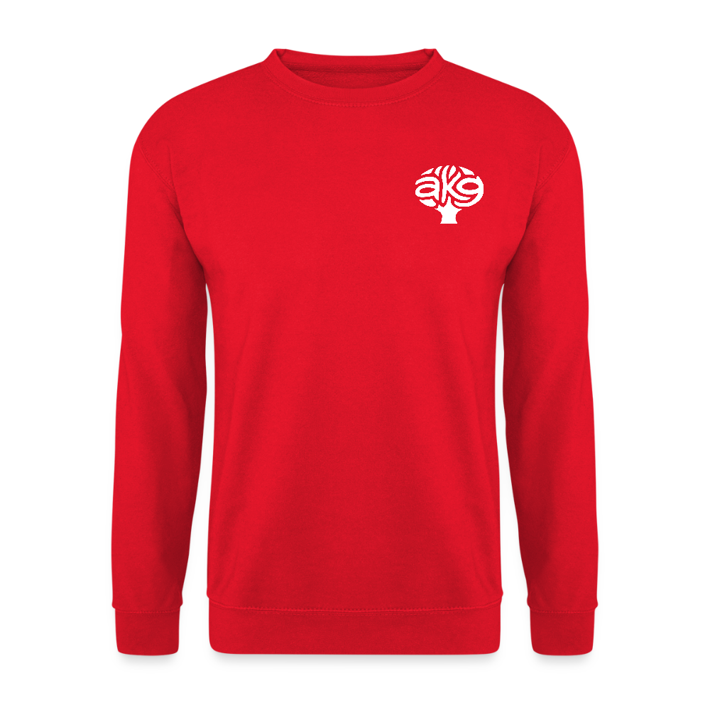Anton-Krieger-Gasse Sweatshirt - red