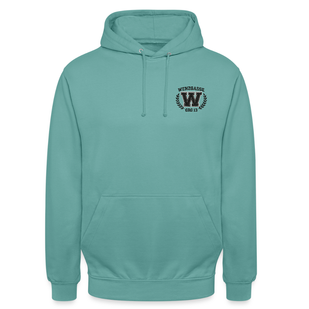 GRG 13 Wenzgasse- Hoodie - pastel turquoise