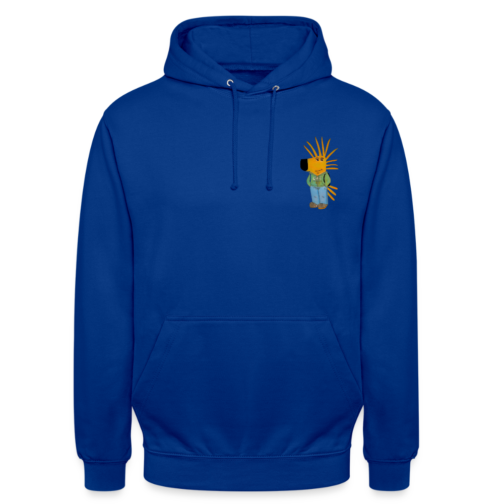 AHS Geblergasse Hoodie - bright royal