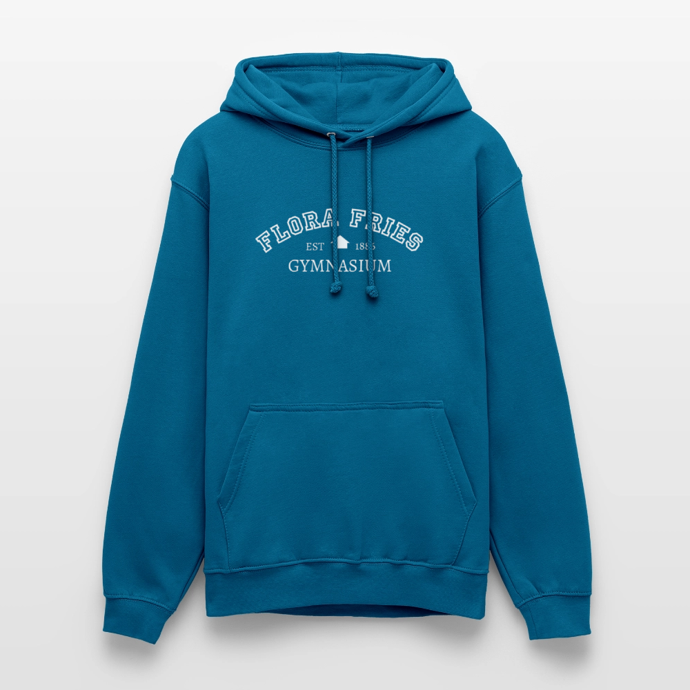 AHS Flora Fries- Unisex Hoodie - deep sea blue