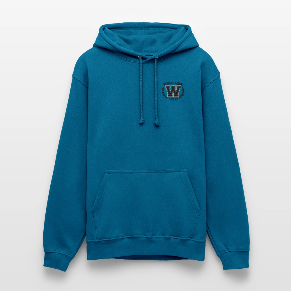 GRG 13 Wenzgasse- Hoodie - deep sea blue