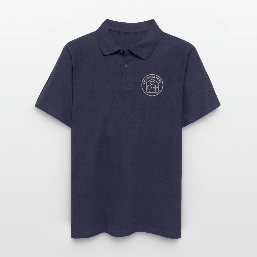 AHS Flora Fries- Polo Shirt - navy