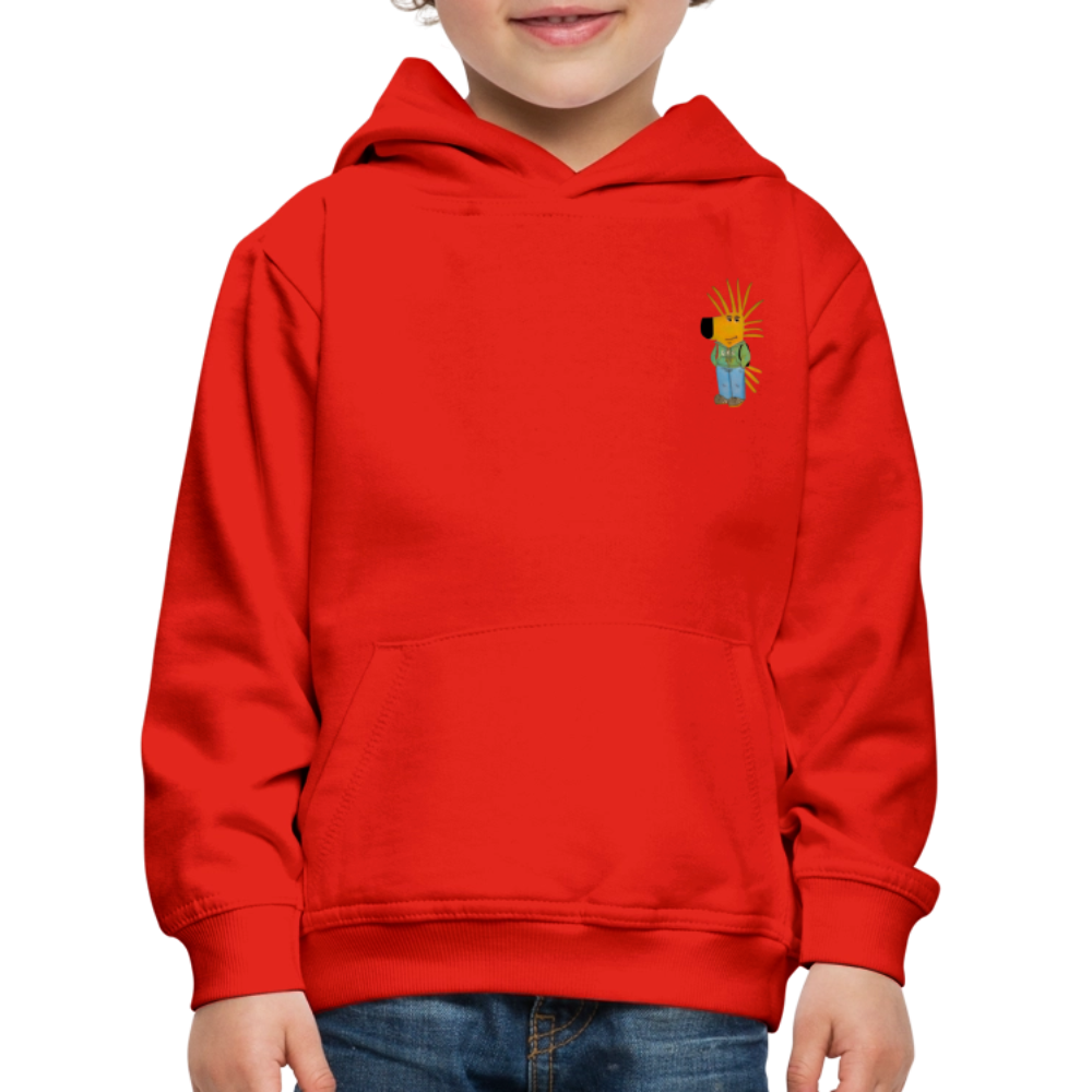 AHS Geblergasse Kinder Hoodie - red