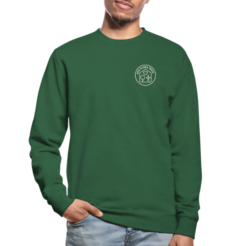 AHS Flora Fries- Unisex Sweatshirt - green