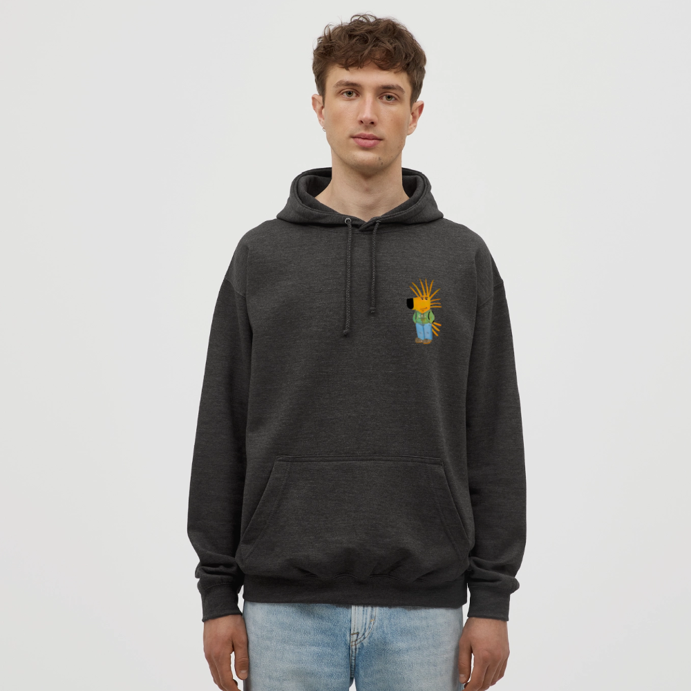 AHS Geblergasse Hoodie - charcoal grey