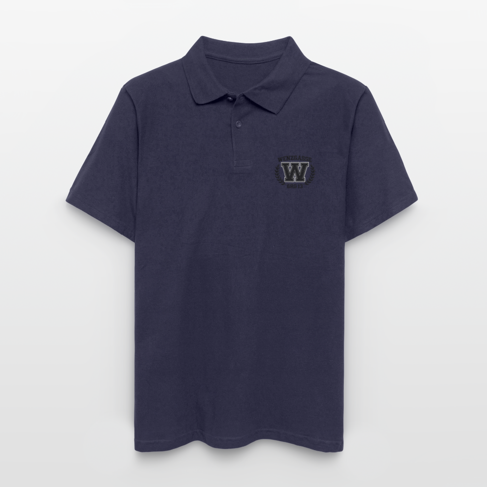 GRG13 Wenzgasse- Polo Shirt - navy