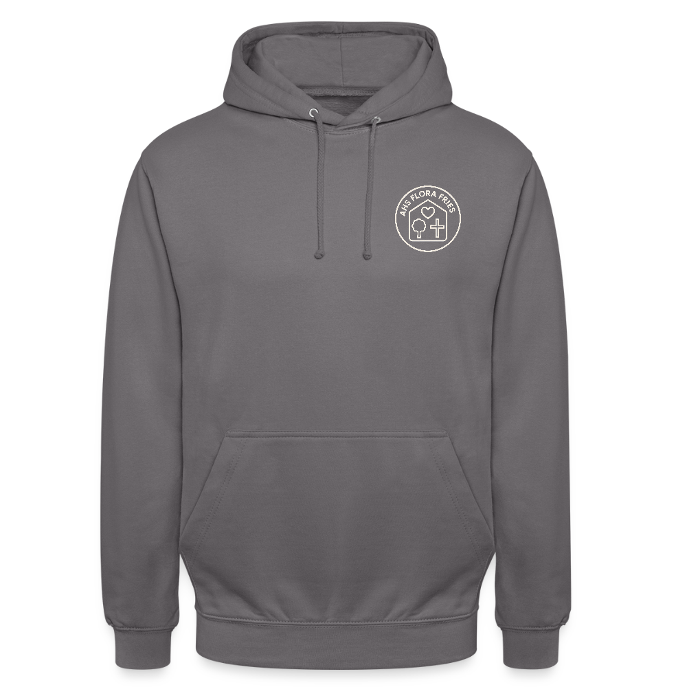 AHS Flora Fries- Unisex Hoodie - elephant grey