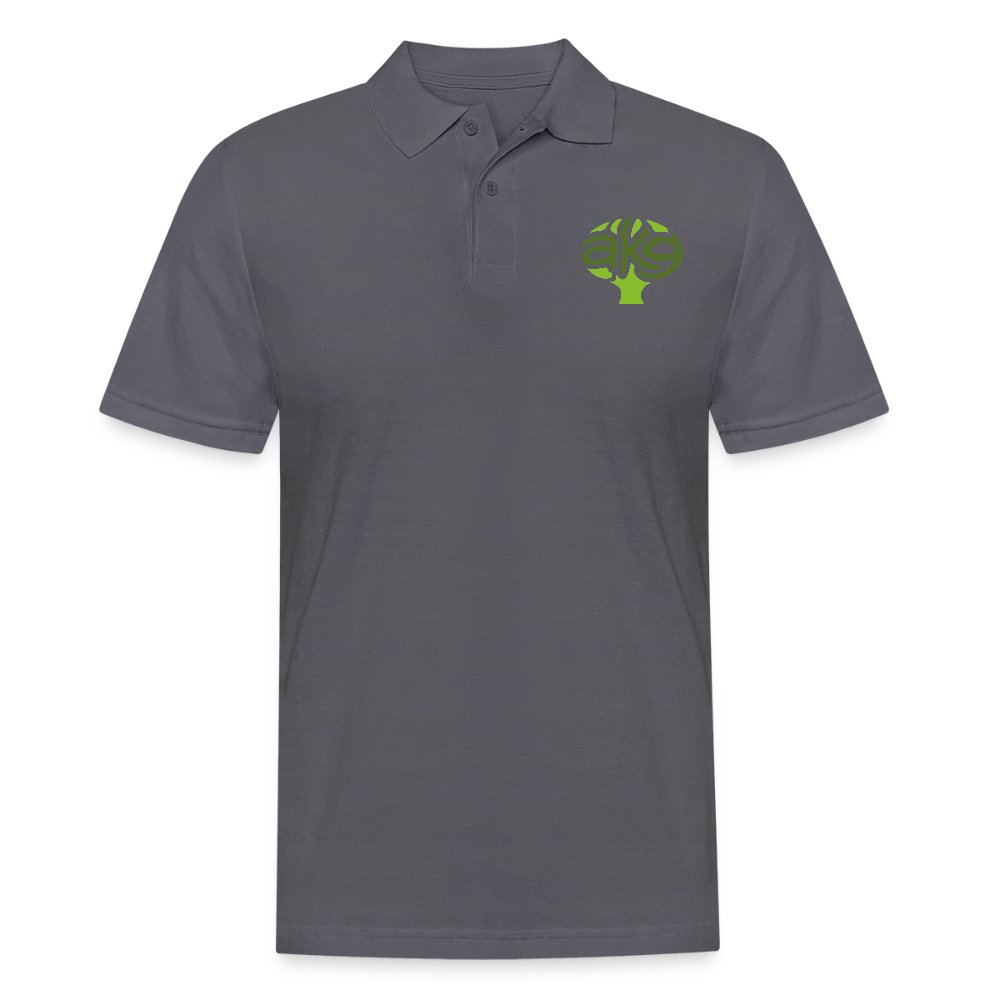 Anton-Krieger-Gasse Poloshirt - charcoal grey