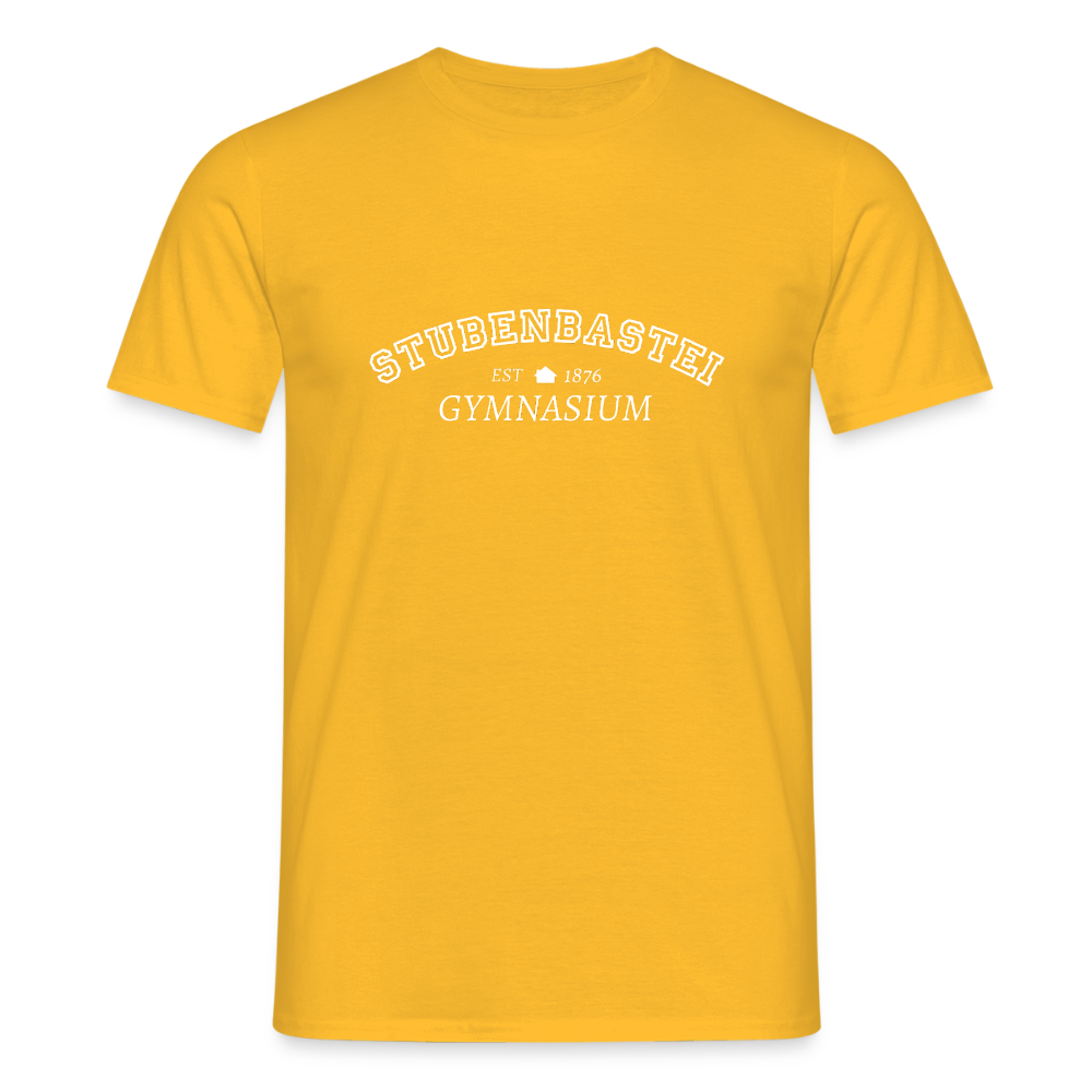 AHS Stubenbastei- T-Shirt - yellow
