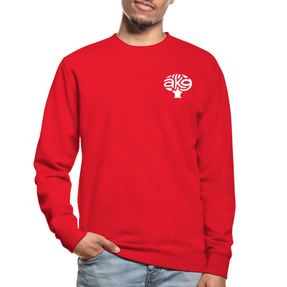 Anton-Krieger-Gasse Sweatshirt - red