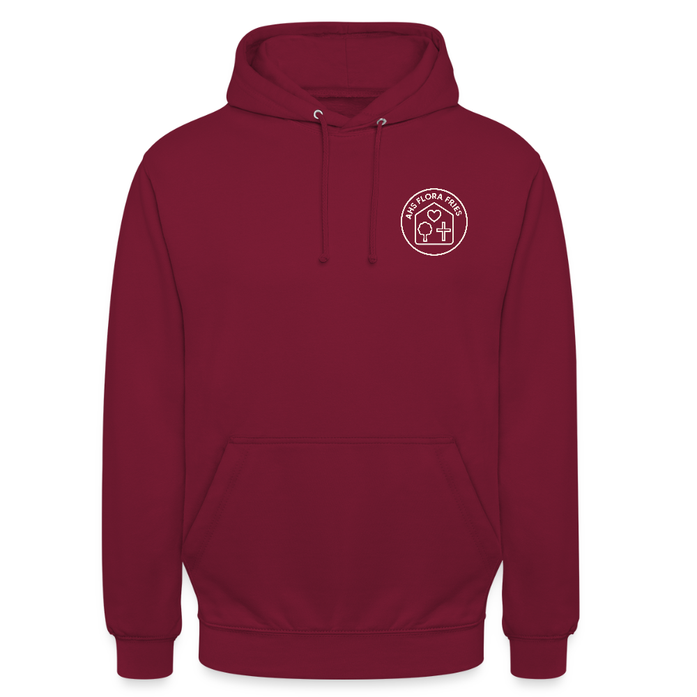 AHS Flora Fries- Unisex Hoodie - bordeaux