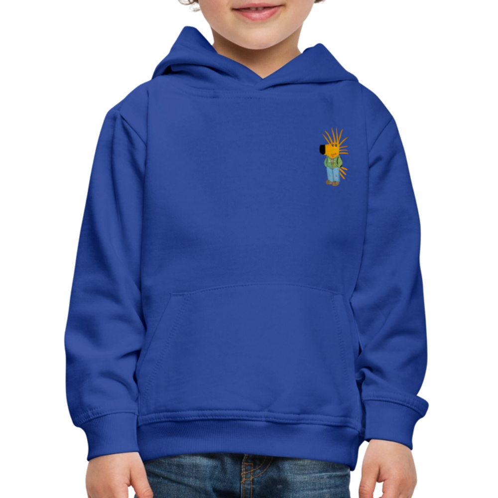 AHS Geblergasse Kinder Hoodie - royal blue