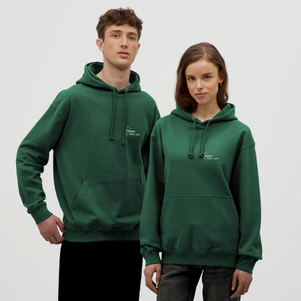 Stubenbastei- Hoodie - bottle green
