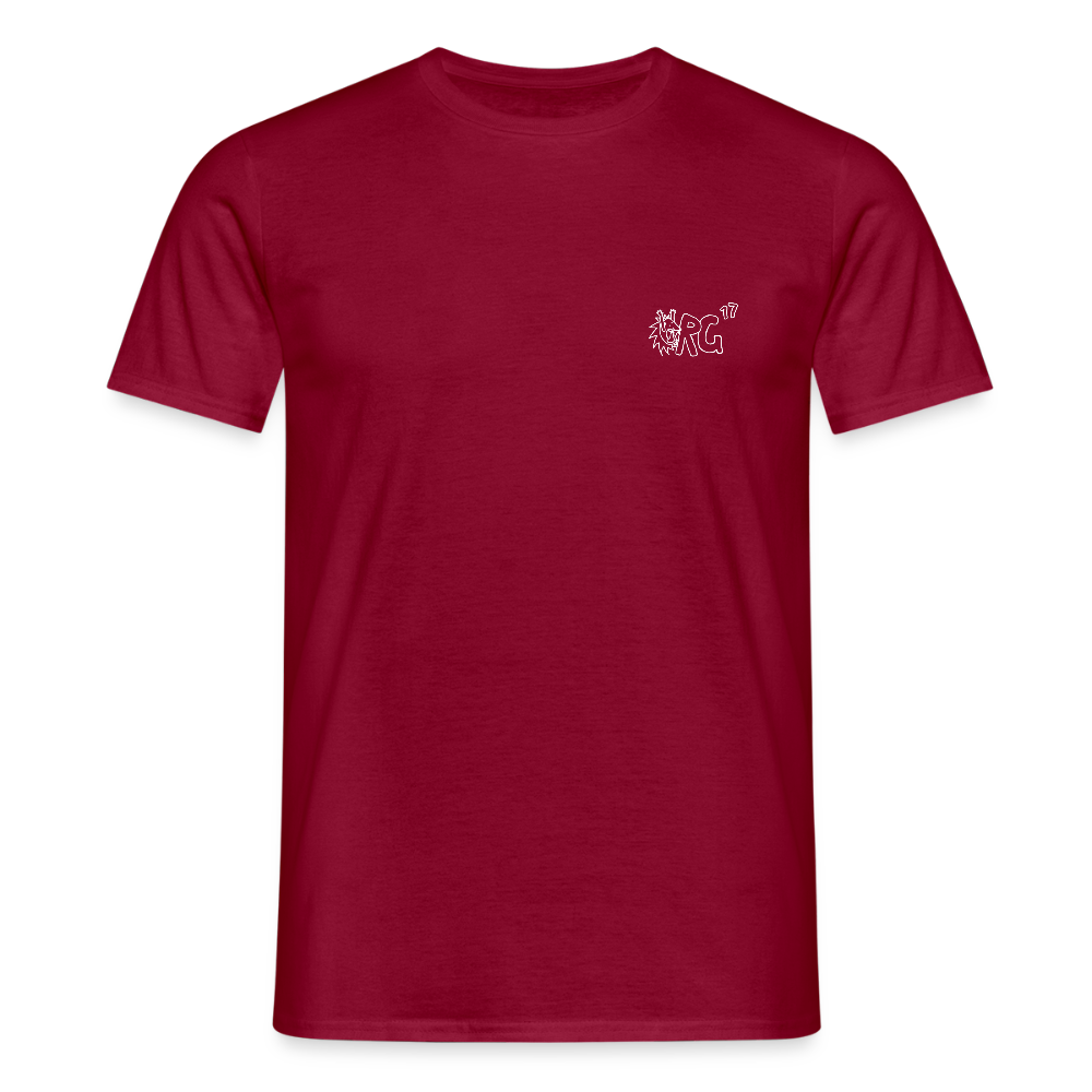 AHS Geblergasse T-Shirt - brick red