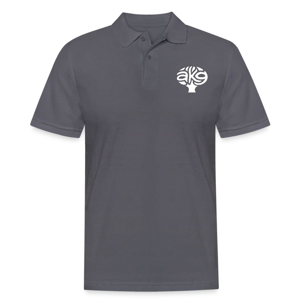 Anton-Krieger-Gasse Poloshirt - charcoal grey