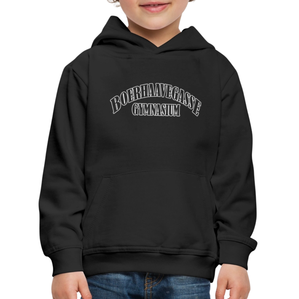 Boga3- Kinder Hoodie - black