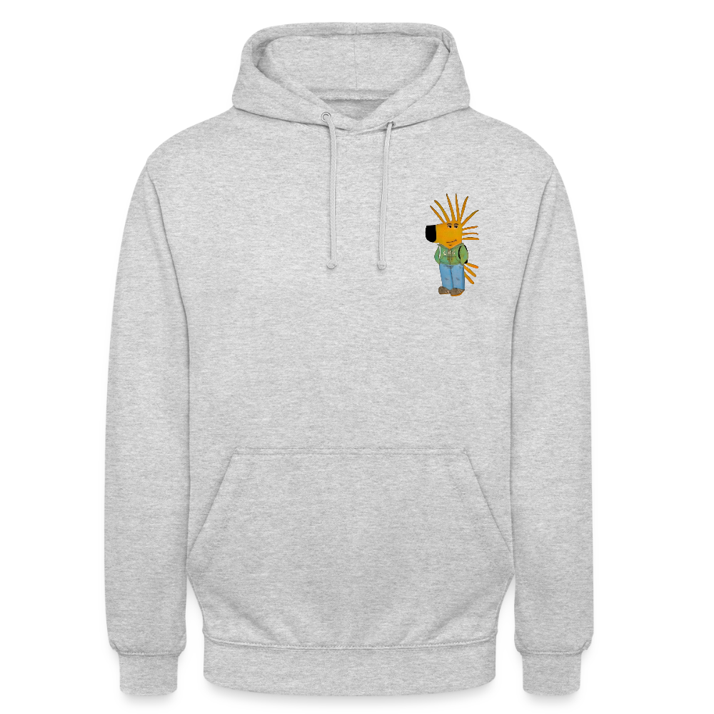 AHS Geblergasse Hoodie - light heather grey