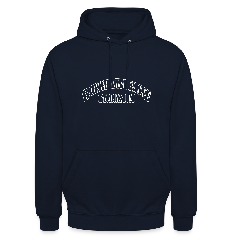 Unisex Hoodie - navy