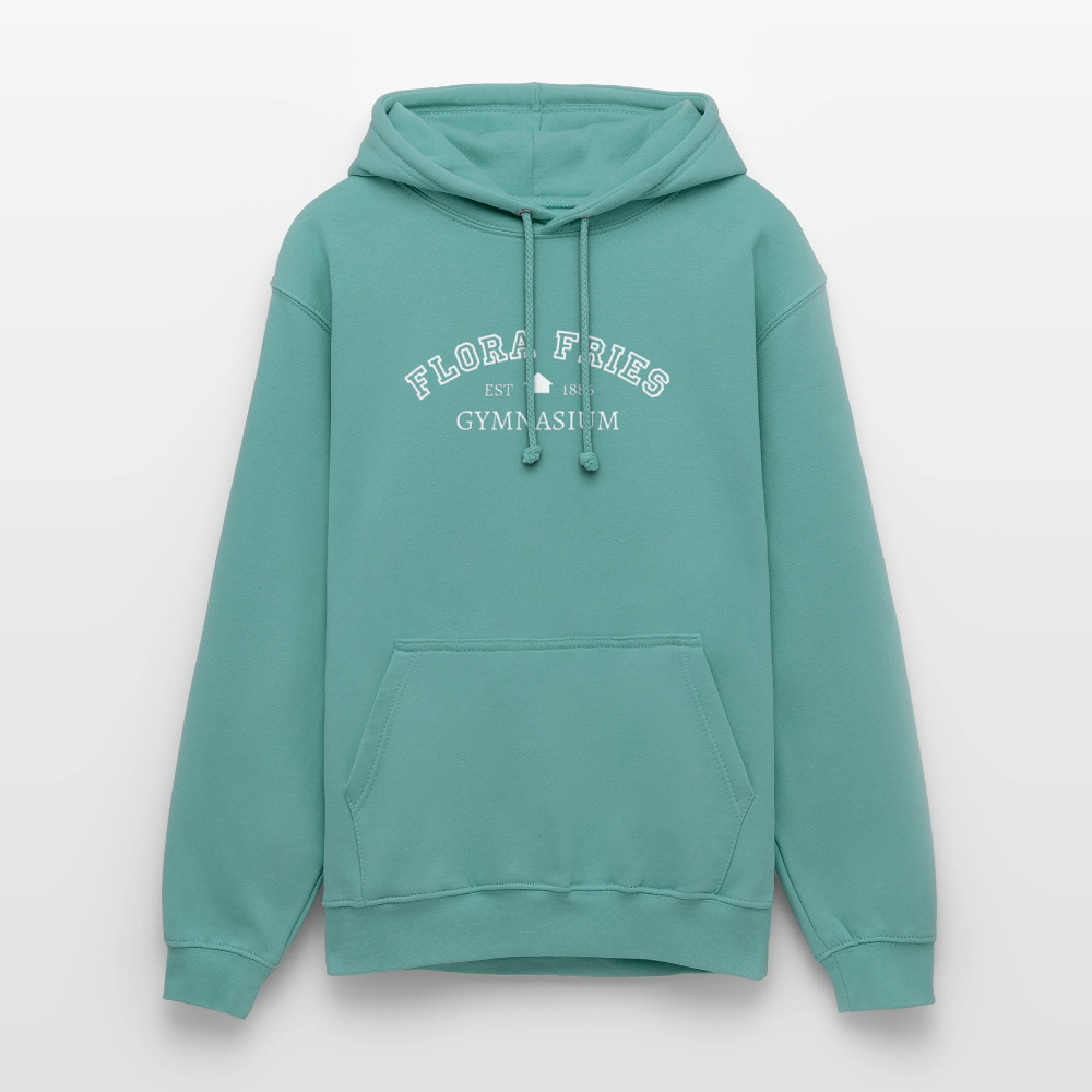 AHS Flora Fries- Unisex Hoodie - pastel turquoise