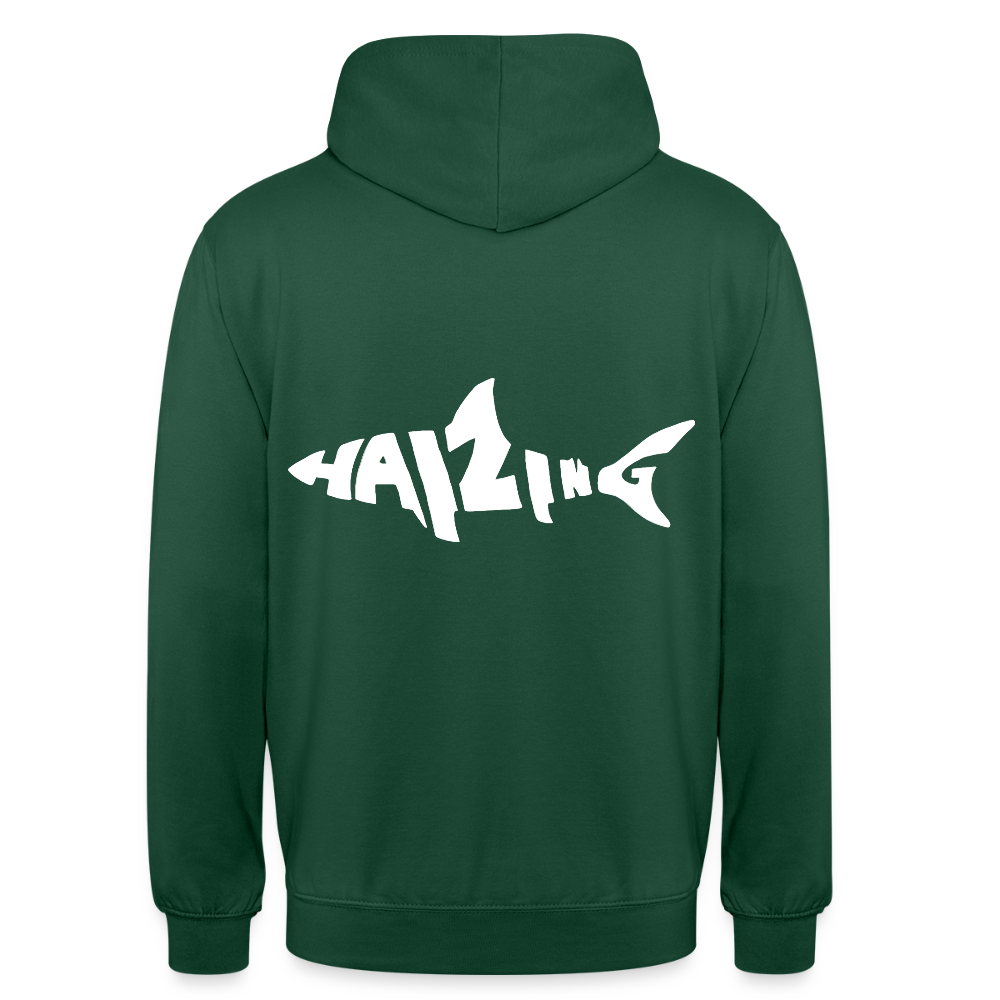 Haizingergymnasium- Hoodie - bottle green