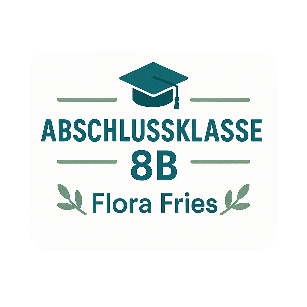 Abschlussklasse (8B) Flora Fries