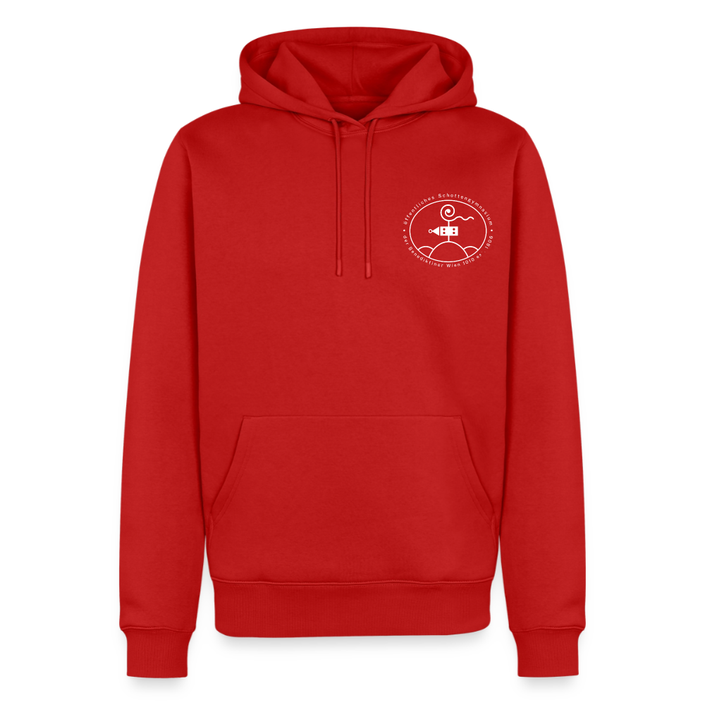 Schottengymnasium- Hoodie - red