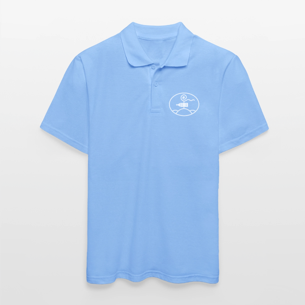 Schottengymnasium Polo Shirt - sky blue