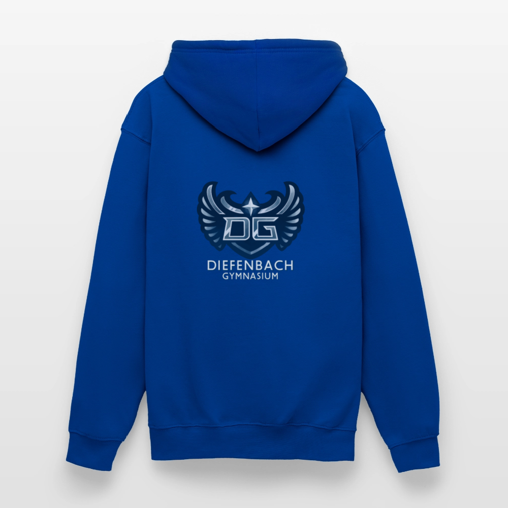 Diefenbachgymnasium- Hoodie - bright royal