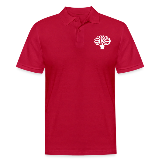 Anton-Krieger-Gasse Poloshirt - cherry red