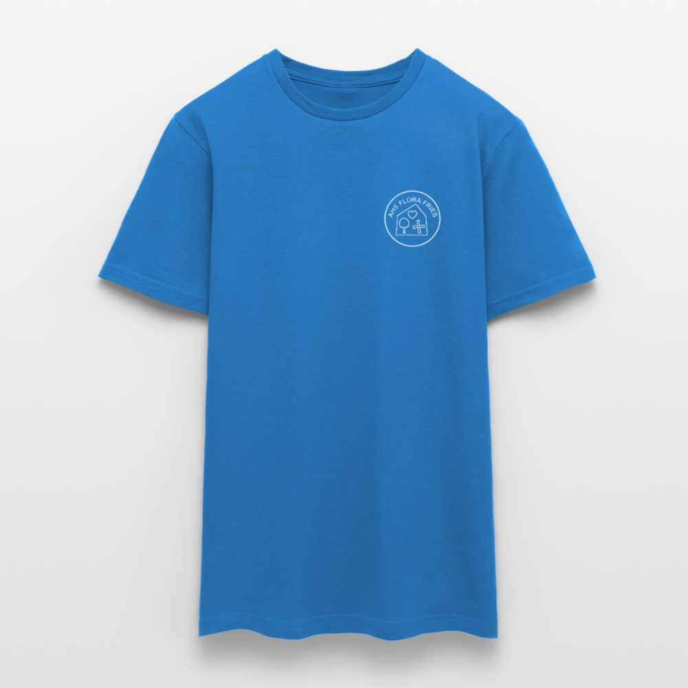 AHS  Flora Fries- T-Shirt - royal blue