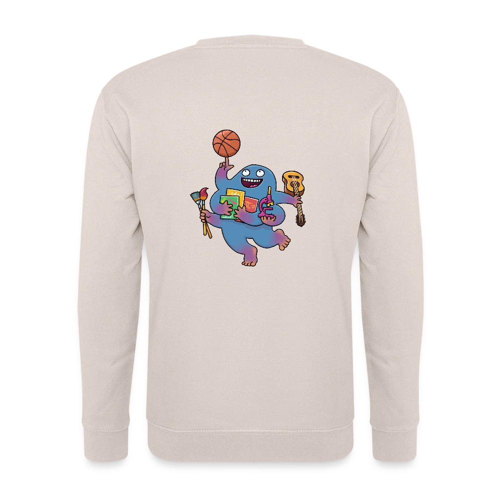 Diefenbachgymnasium Sweatshirt (Design 3) - sand