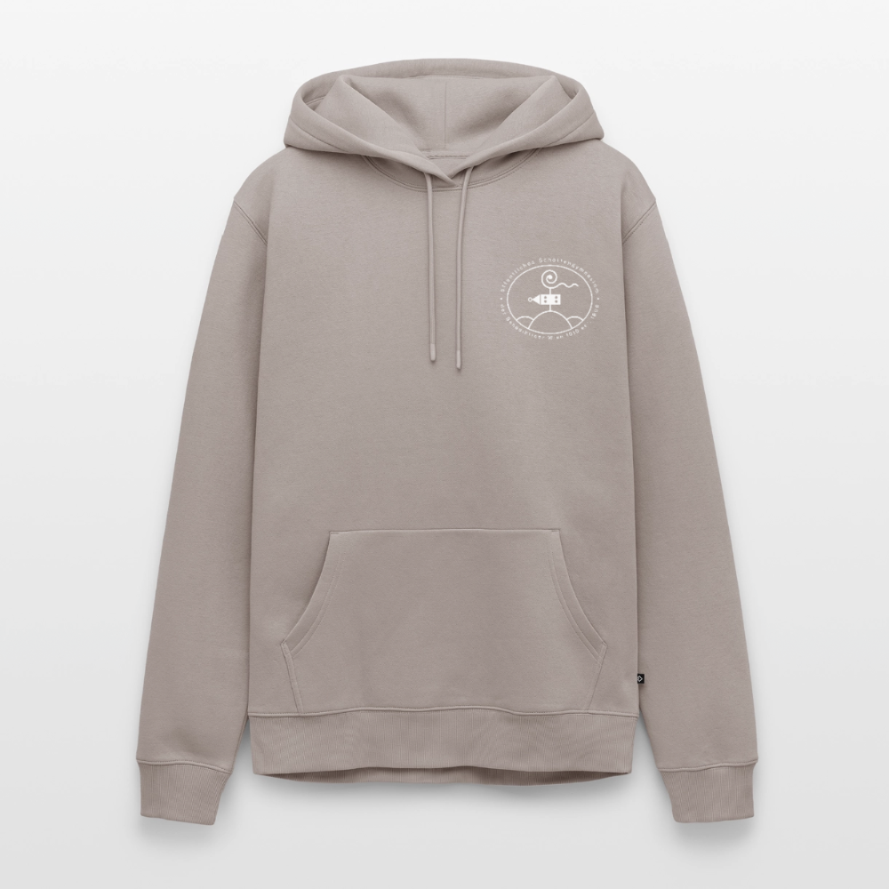 Schottengymnasium- Hoodie - taupe