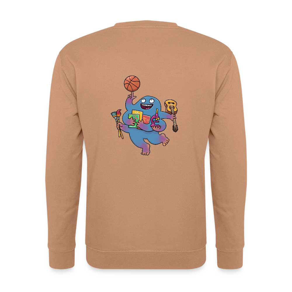 Diefenbachgymnasium Sweatshirt (Design 3) - mocha