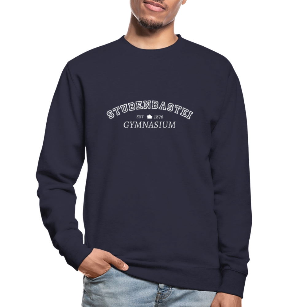 AHS Stubenbastei- Unisex Sweatshirt - navy