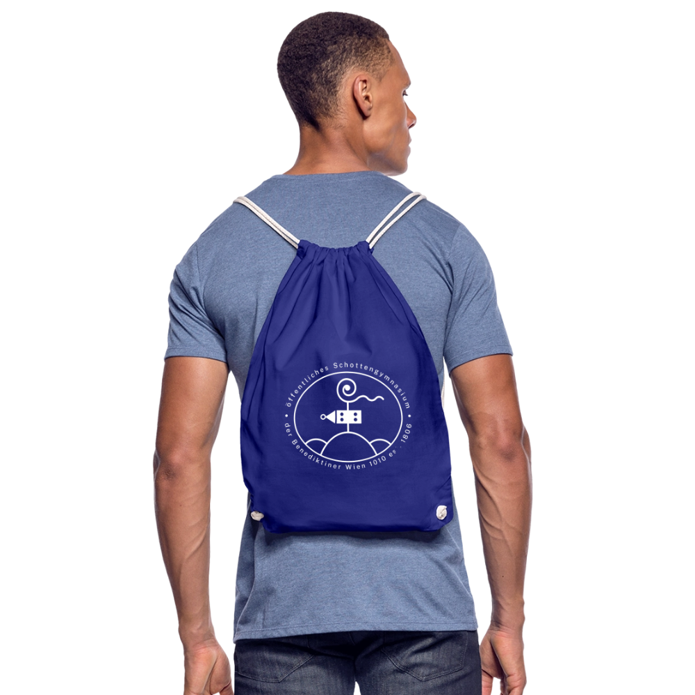 Schottengymnasium Turnsackerl - royal blue