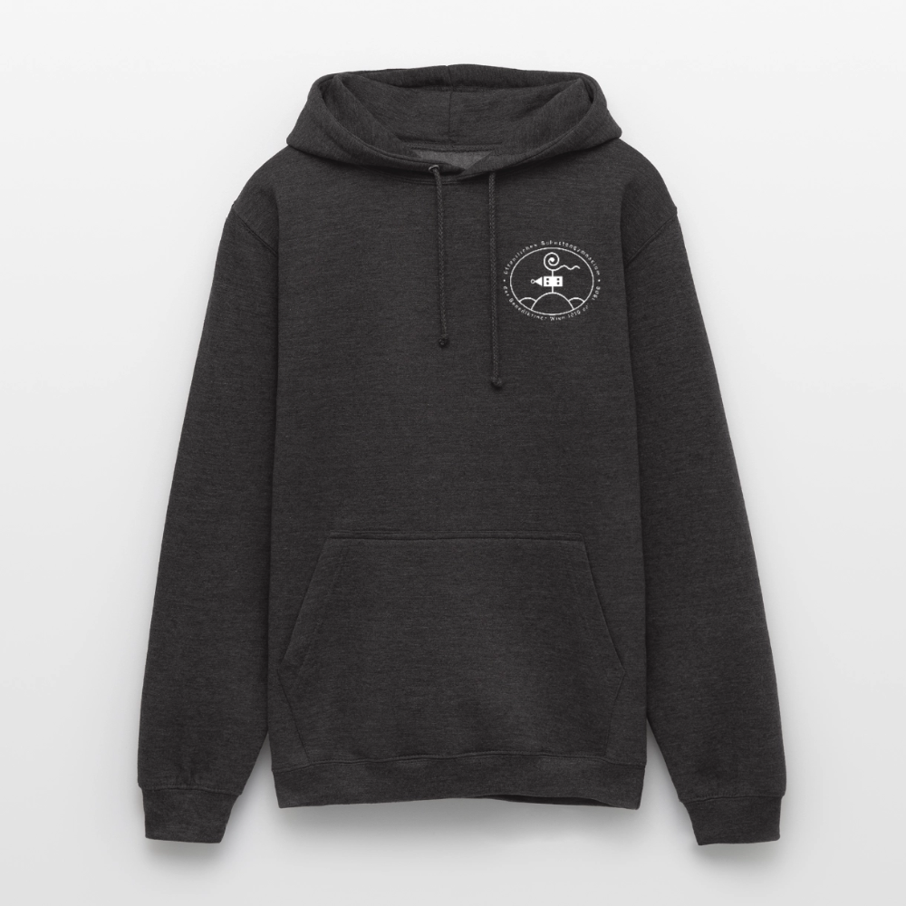 Schottengymnasium Hoodie - charcoal grey