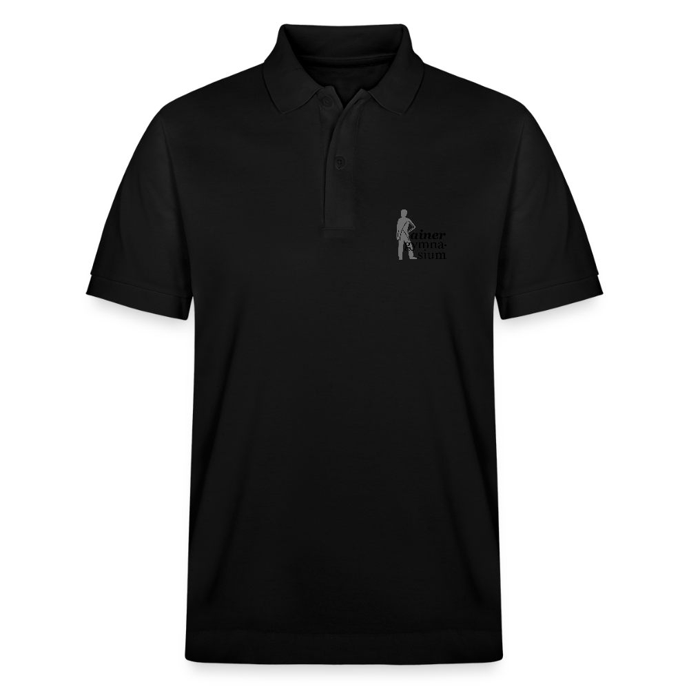 Stanley/Stella Unisex Organic Polo Shirt PREPSTER - black