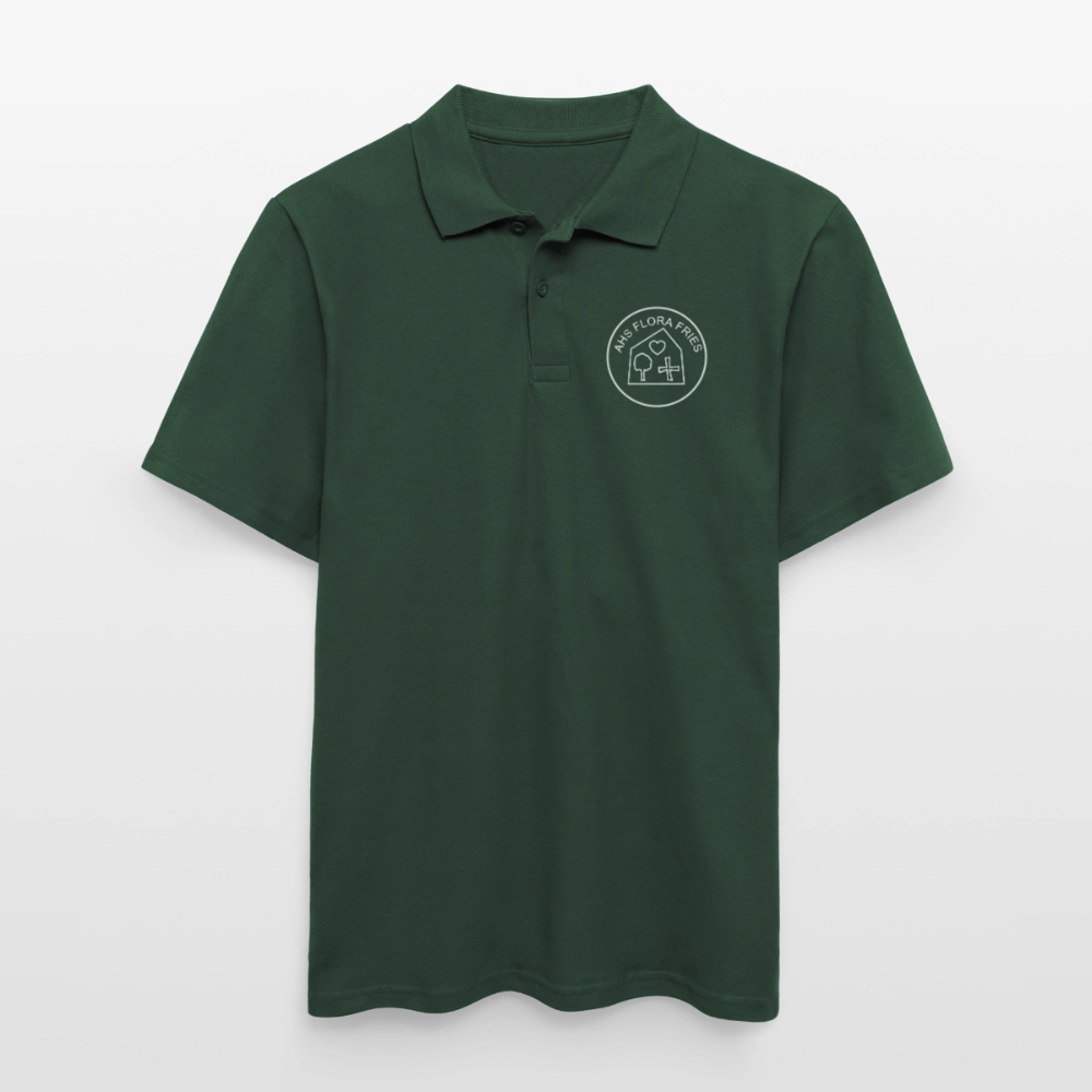 AHS Flora Fries- Polo Shirt - forest green