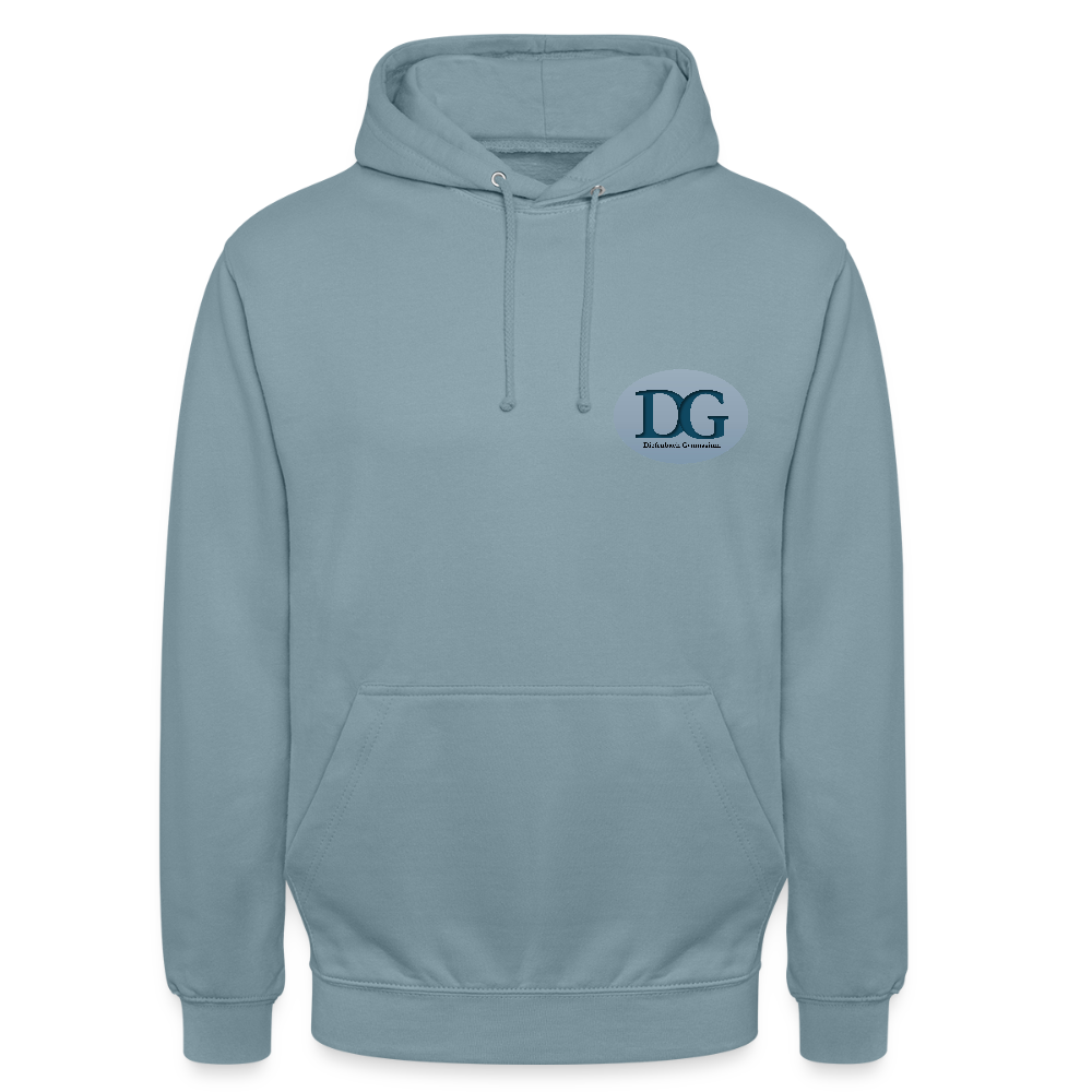 Diefenbachgymnasium- Hoodie - stonewash blue