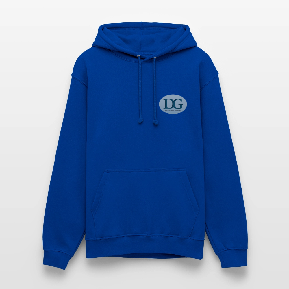 Diefenbachgymnasium- Hoodie - bright royal