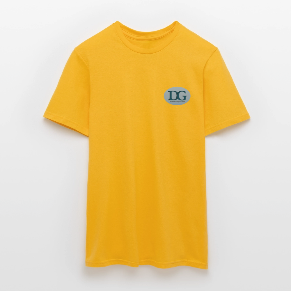 Diefenbachgymnasium T-Shirt (Design 3) - yellow