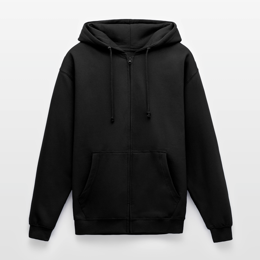 Unisex Hooded Jacket - black