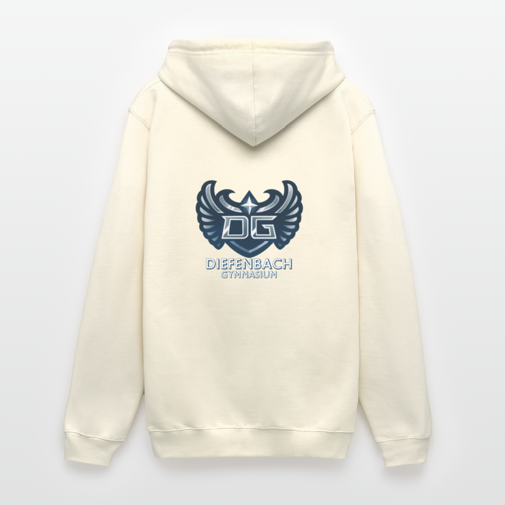 Diefenbachgymnasium- Hoodie - vanilla