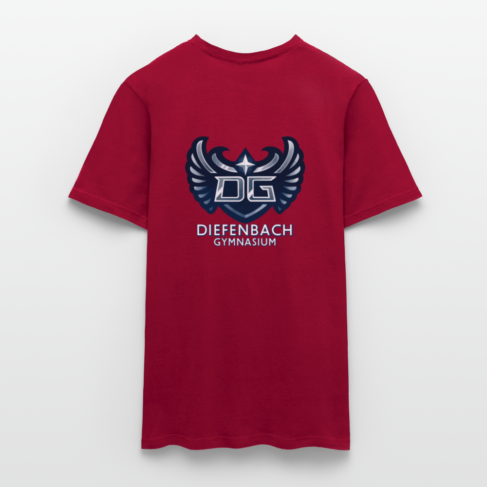 Diefenbachgymnasium T-Shirt (Design 1) - brick red
