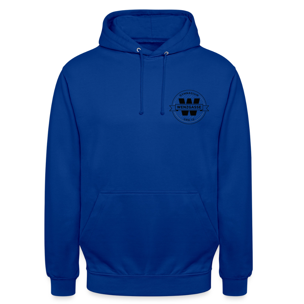 GRG 13 Wenzgasse- Hoodie - bright royal