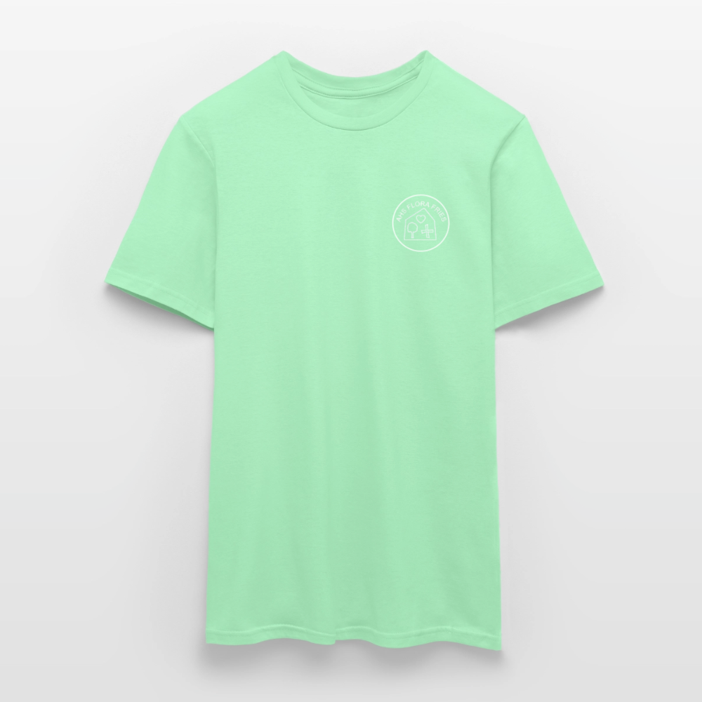 AHS  Flora Fries- T-Shirt - mint green
