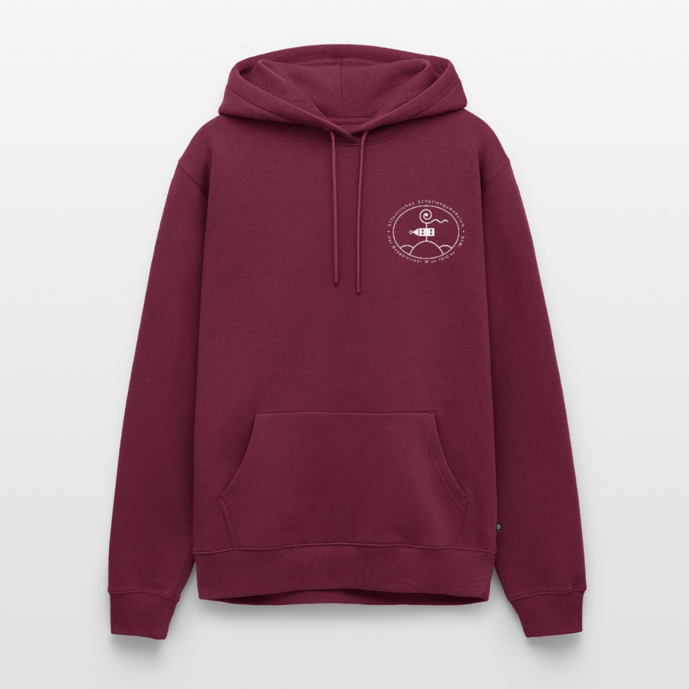 Schottengymnasium- Hoodie - burgundy